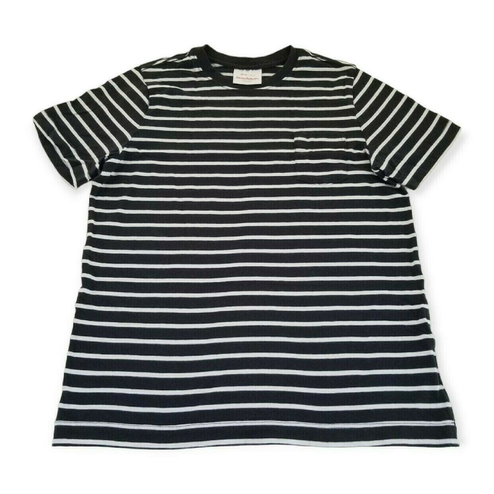 Hanna Andersson Pima Cotton Pocket Tee / 10 Y
